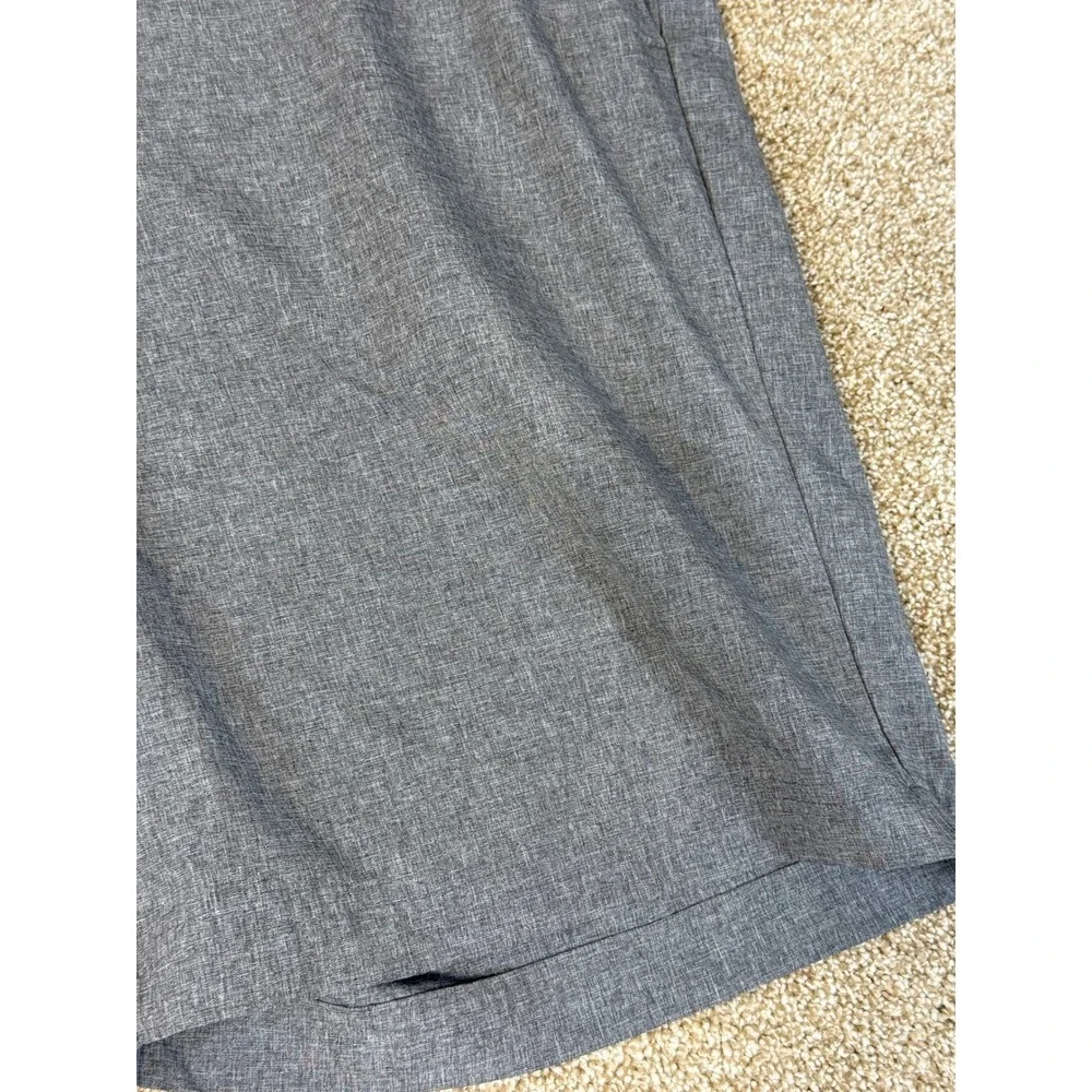 Ben Hogan Mens Performance Golf Shorts Gray Heathered Stretch 40 Activewear Club